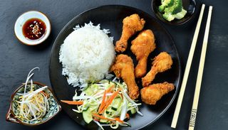 Chrupiące udka w sosie tajskim 250g/500g