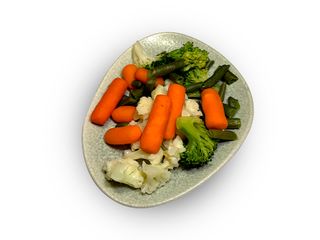 Овощи на пару (150г)