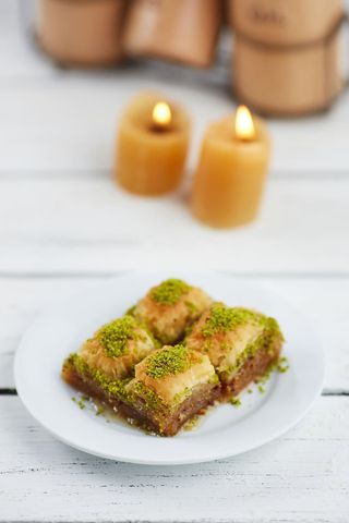 Баклава с фисташками