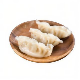 Gyozas Manzana