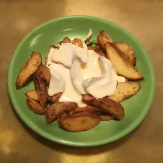 Cheddar papas