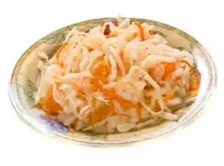 6. Салата с лютиво зеле по китайски (350г)