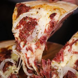 Carne Seca com Cebola