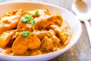 Chicken curry