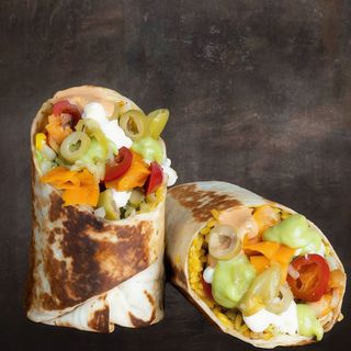 Burrito vegetarian
