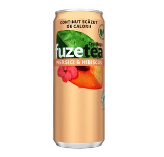 Fuzetea Peach & Hibiscus  330ml