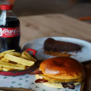 Combo de hamburguesa