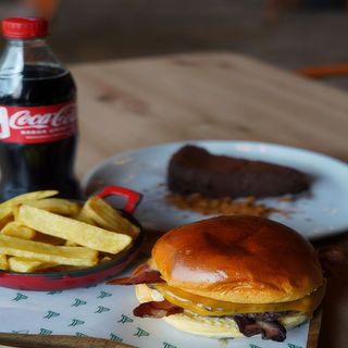 Combo de hamburguesa