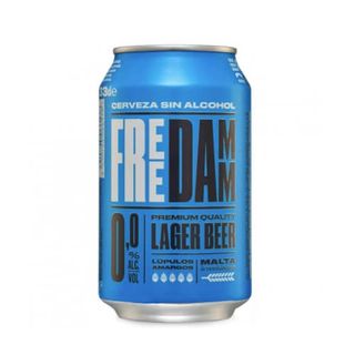 Free Damm Cerveza 0,0 Lata 33cl