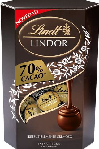Lindor cornet negro (200 g.)