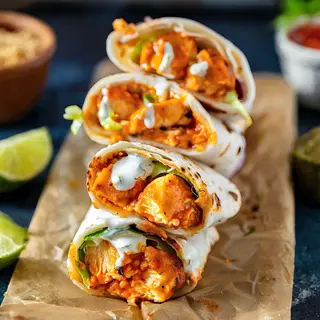 Chicken wrap