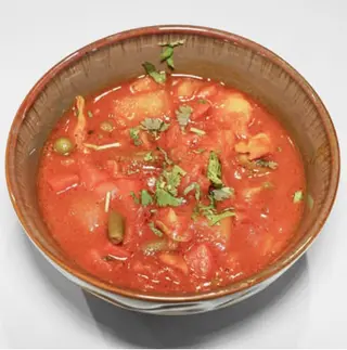 Mix vegetable mango