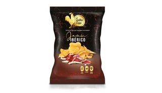 Patatas Jamón Ibérico El Gallo (Bolsa 120Gr.)