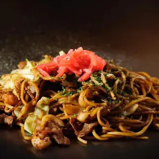 Yakisoba Shrimp