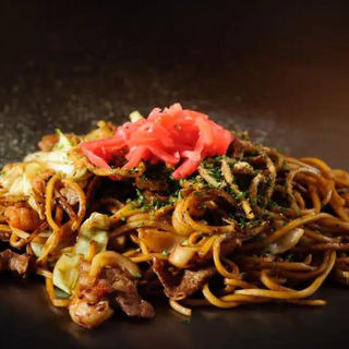 Yakisoba Shrimp