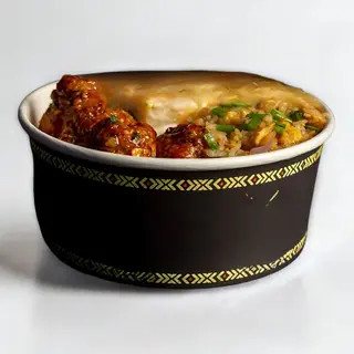 Sweet and Spicy wings + 2 compléments