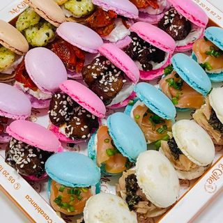 Macaron salé 