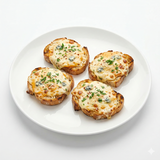 Bruschete Quattro Formaggi