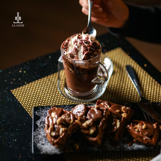 Gaufre nutella kitkat