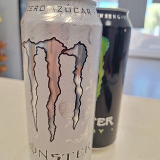 Monster blanco zero