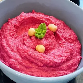 Hommos Betterave