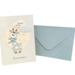 Felicitare "It s a boy!"