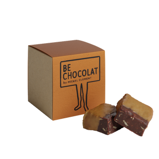 Crunchy Almendra Caramel Cubo 200G