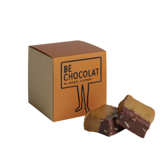 Crunchy Almendra Caramel Cubo 200G