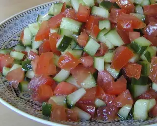 Ensalada Marroquí