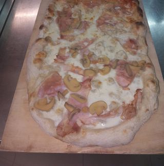 Pizza alla pala silana