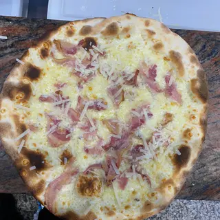 Pizza Infantil Pancetta  (24 cm.)