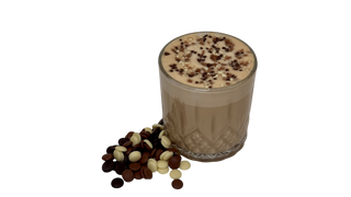 Trzy czekolady latte