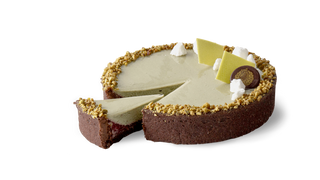 Tarta pistacjowa