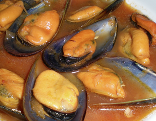 Mejillones A La Escocesa