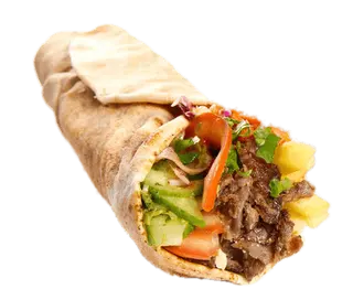 Piadina kebab