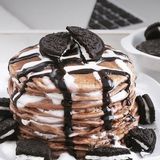 Pancake Nutella oreo 