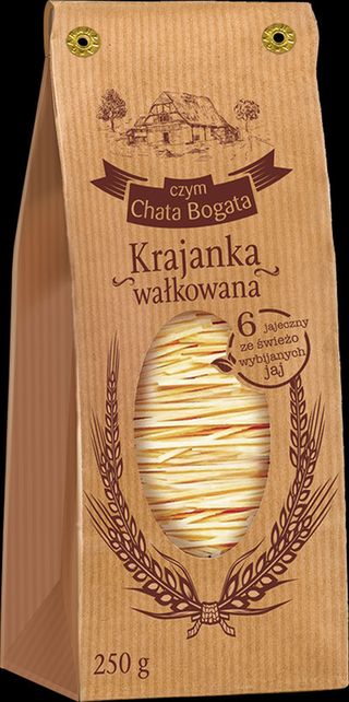 Makaron krajanka 6-jajeczna Makarony Międzybrodzkie