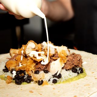 Burrito Mariachi Carne