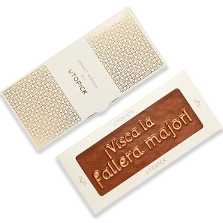 Visca La Fallera Major Tableta Chocolate Con Leche 80 Gr