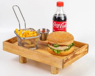 Комбо Burger Chiken