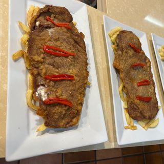 Cachopo de jamón y queso