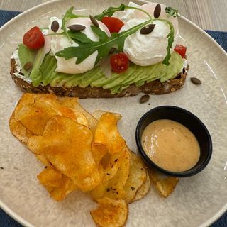 Brunch Avocado