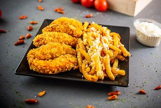 Spicy crispy strips 5 pieces