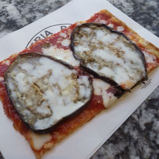 Pizza melanzane