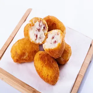 croquetas de jamón ibérico