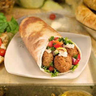 Tortilla/ pita wegetariańska