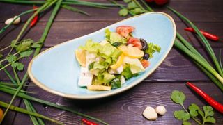 Греческий салат (220г)