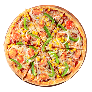 Średnia Pizza Vegetariana 25% taniej