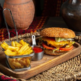 Фримен чизбургер