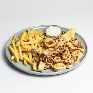 Pržene lignje